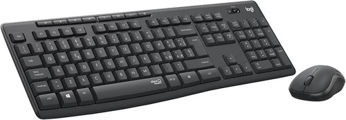 Silent wireless combo - silent, tastiera