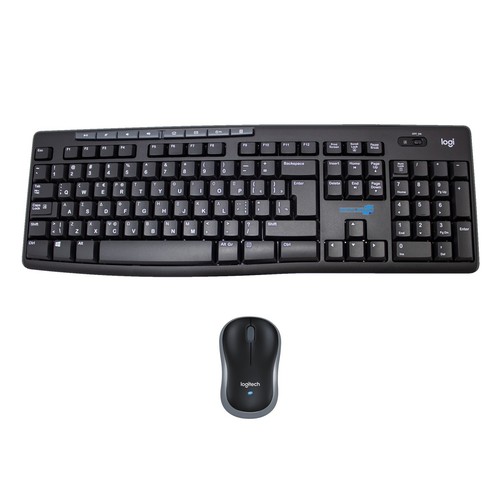 Logitech mk270 kit - mouse, e