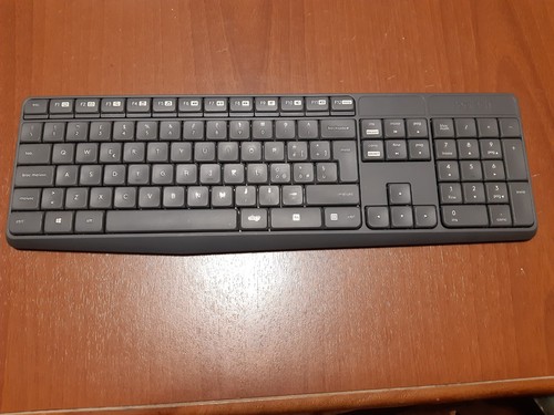 Tastiera wireless logitech - tastiera,