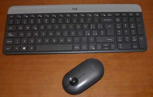Tastiera mouse wireless - tastiera,