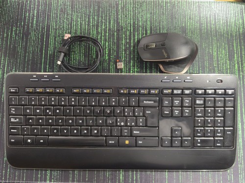 Combo tastiera logitech k520 - tastiera,