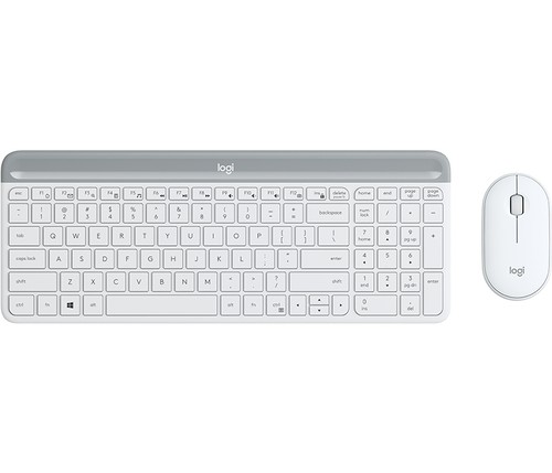 Logitech tastiera mouse slim - tastiera,