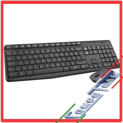 Kit logitech mk235 tastiera - logitech,